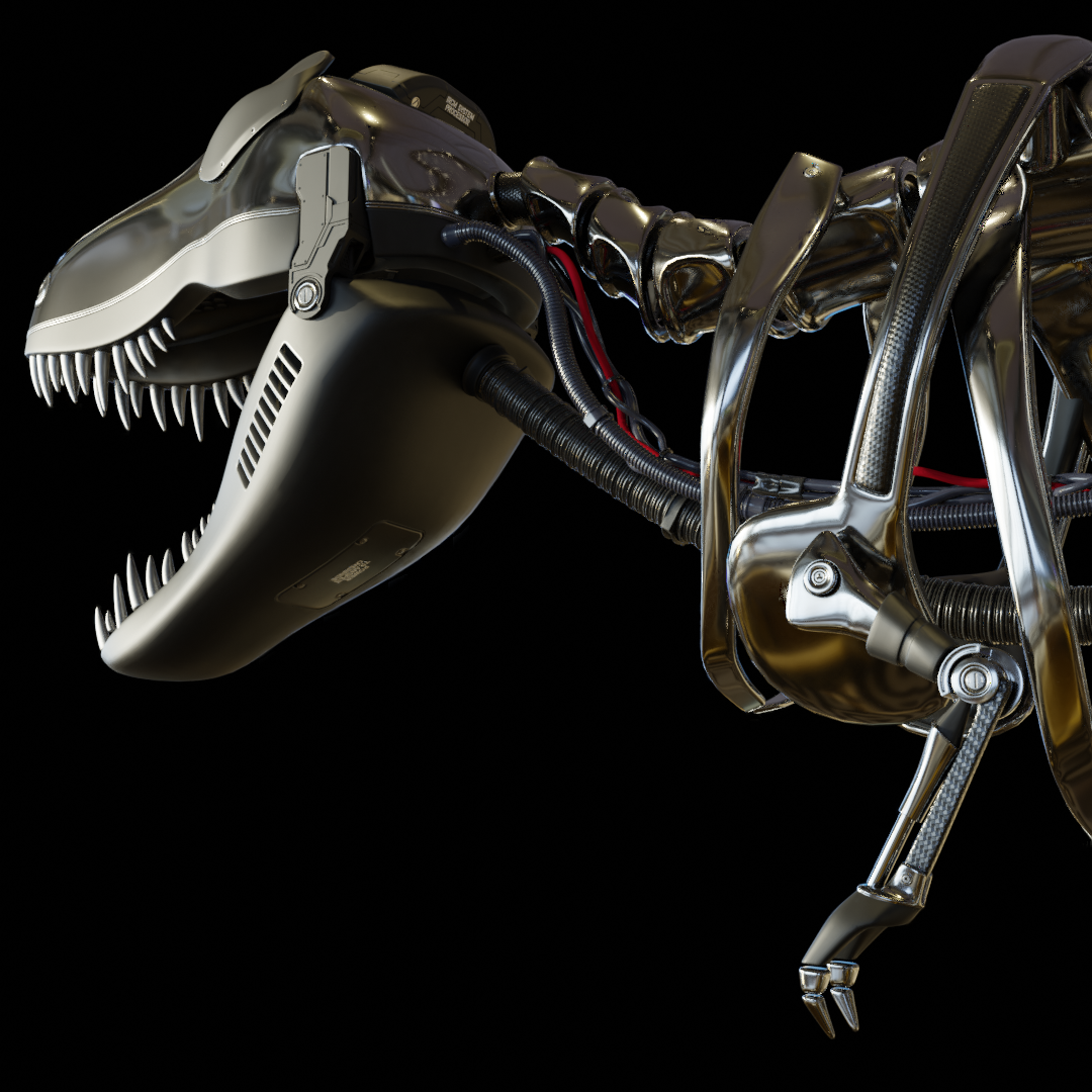 Robot T-Rex preview image 1
